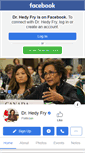 Mobile Screenshot of hedyfry.com